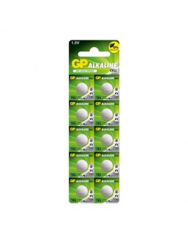 GP Battery (LR43) Alkaline Button GP186/ LR43 1.55V