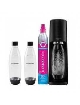 Sodastream TERRA Sparkling Water Maker - Starter Kit Black EU