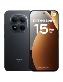 Xiaomi Redmi Note 15 Pro 5G 8GB RAM 256GB No Charger Black EU