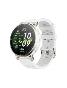 Amazfit Active 3 NFC, 45mm with Silicon Band, White EU W2558GL3N