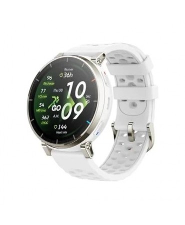 Amazfit Active 3 NFC, 45mm with Silicon Band, White EU W2558GL3N
