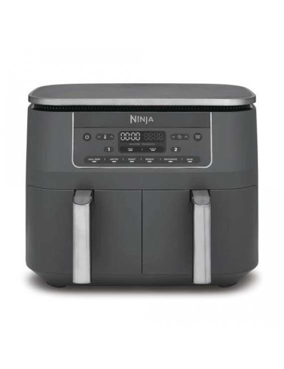 Ninja Foodi MAX Dual Zone Smart Air Fryer 7.6L Gray EU DZ300EU