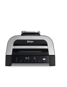 Ninja Foodi MAX XL Electric Grill 6-in-1, Silver / Gray EU DG551EU