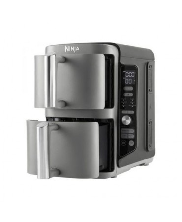 Ninja Foodi Vertical Double Drower Smart Air Fryer 9.5L Gray EU SL400EU - ONLY BOX DAMAGE
