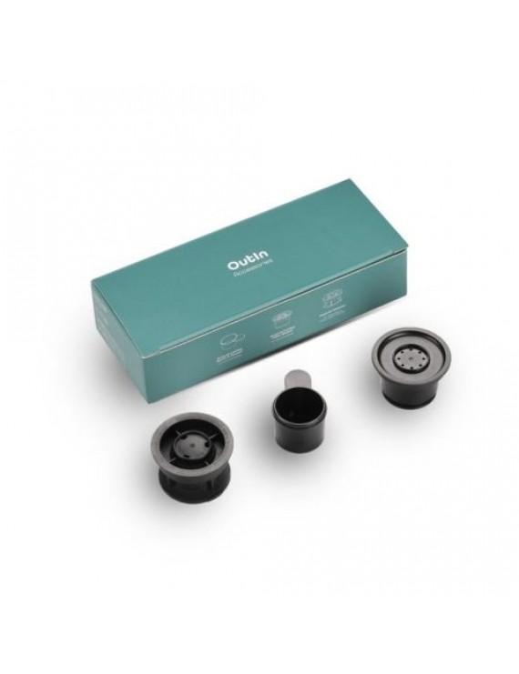 Outin Nano 3-in1 Adapter Set Black EU