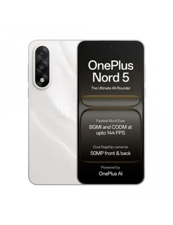 OnePlus Nord 5 5G Dual SIM 8GB RAM 256GB Marble Sands EU