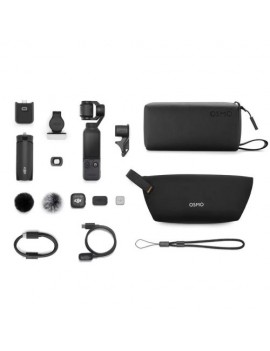 DJI Action Camera Osmo Pocket 4 Creator Combo Black EU (CP.OS.00000544.03)