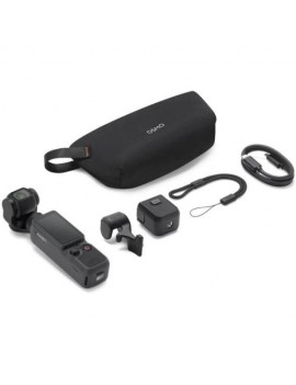 DJI Action Camera Osmo Pocket 4 Standard Combo Black EU (CP.OS.00000545.05)