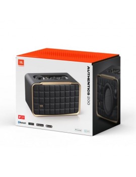 JBL Authentics 200 Bluetooth Speaker Black/ Copper EU - ONLY BOX DAMAGE