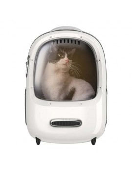 Petkit Breezy 2 Smart Cat Carrier Cream White EU