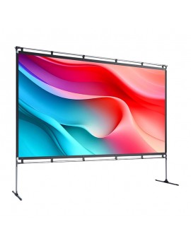 Portable screen JMGO with bag, 100