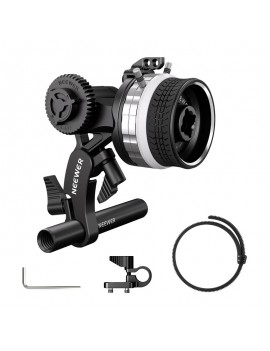 NEEWER METAL MINI FOLLOW FOCUS WITH A/B STOPS