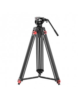 Neewer TRIPOD WITH ADJUSTABLE FLUID HEAD TP37