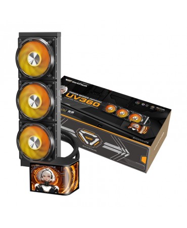 CPU Cooler DarkFlash UV360 (black)