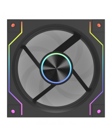 Cooling fan DarkFlash DM20 LINE (black)