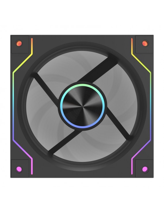Cooling fan DarkFlash DM20 LINE (black)