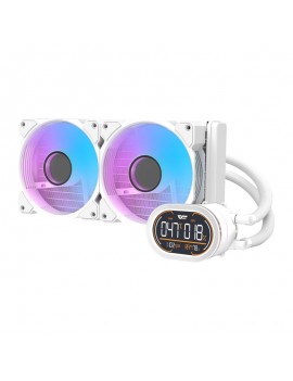 CPU cooler Darkflash DH240D v2 (white)