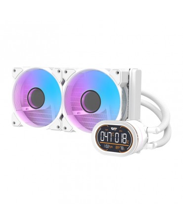 CPU cooler Darkflash DH240D v2 (white)