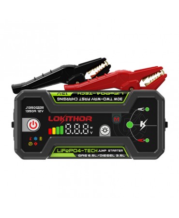 Jump Starter LOKITHOR J1350 Pro 12V 1350A