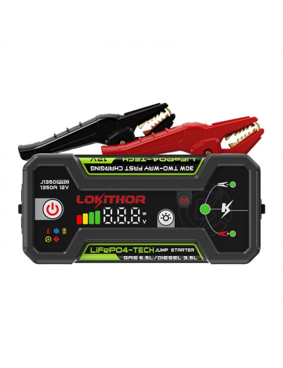 Jump Starter LOKITHOR J1350 Pro 12V 1350A
