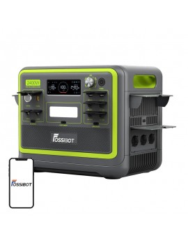 Power station FOSSIBOT F2400