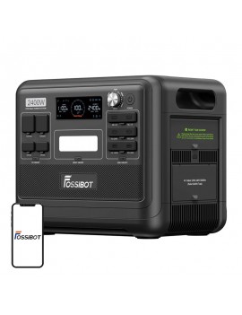 Power station FOSSIBOT F2400