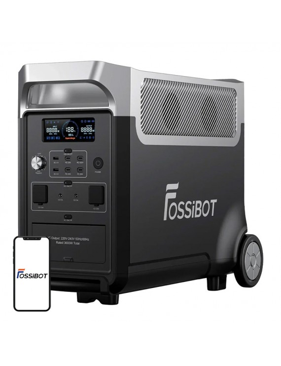 Power station FOSSIBOT F3600 Pro
