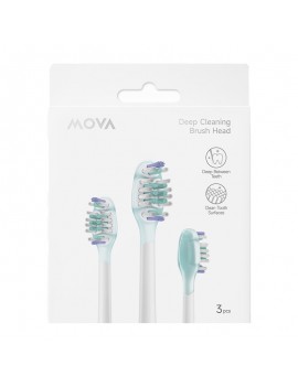Toothbrush heads MOVA for Fresh 20/Sensus Fresh 10