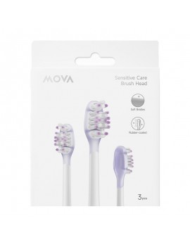 Toothbrush heads MOVA for Fresh 20/Sensus Fresh 10