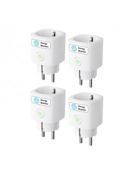 Smart plug MEROSS MSS315CFH-EU energy monitoring (Matter) (Set of 4 pcs)