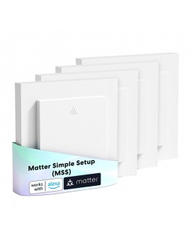 Smart roller shutter switch MEROSS MRS105MA-EU Wi-Fi (Matter) (Set of 4 pcs)