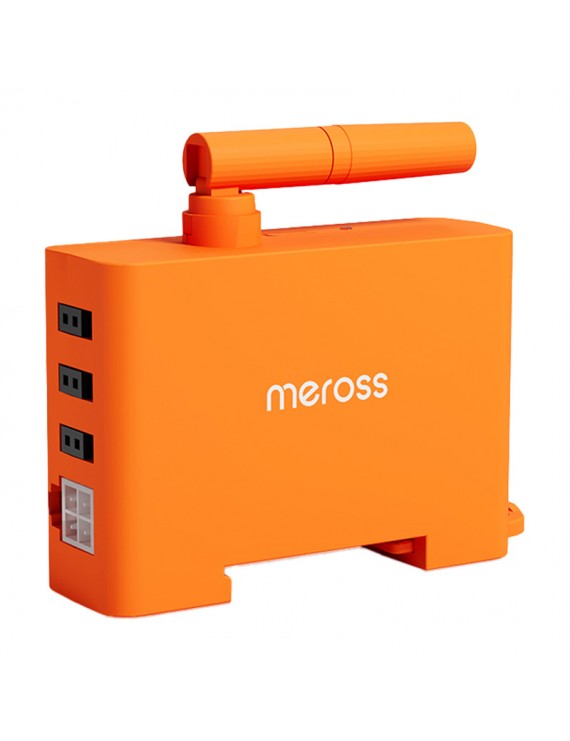 Smart energy monitor Wi-Fi MEROSS EM06P-EU