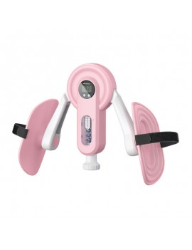 Leg trainer MERACH MR-2522 (white-pink)