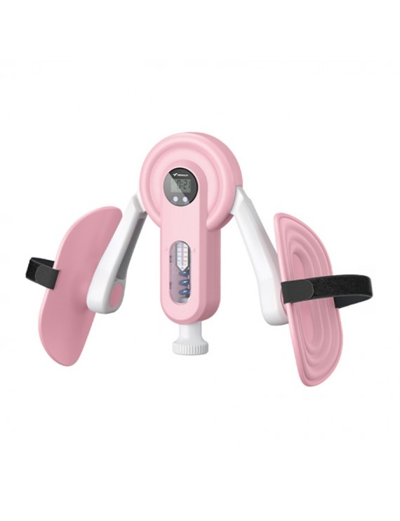 Leg trainer MERACH MR-2522 (white-pink)