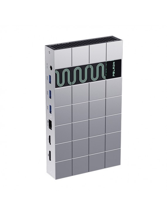 Peladn G2E (silver) Thunderbolt 5 docking station
