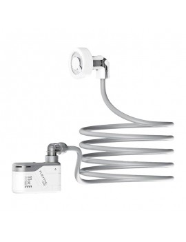 Flextail  Max Shower with storage box (white)
