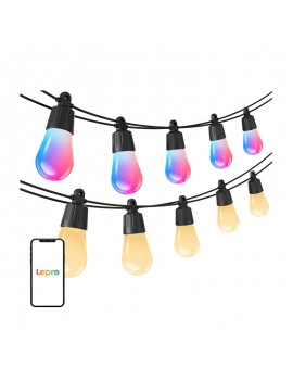 String lights LEPRO ZB1-15 WiFi 15m