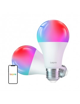 LED bulb LEPRO B2-2 E27 Wi-Fi 1100lm 2pcs
