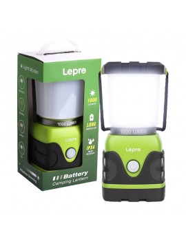 Camping lantern LEPRO 3300002 1000lm battery