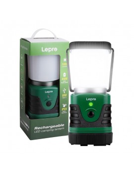 Camping lantern LEPRO 3300008 1000lm 3600mAh