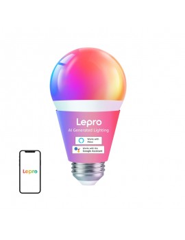 LED bulb LEPRO B1 E27 Bluetooth Wi-Fi 806lm