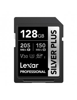 Memory card Lexar Professional SILVER PLUS SDXC 128GB