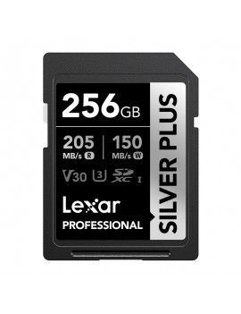 Memory card  Lexar Professional SILVER PLUS SDXC 256GB