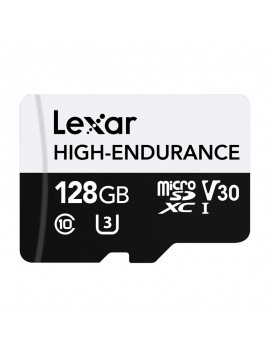 Memory card Lexar High-Endurance microSDHC/microSDXC 128GB
