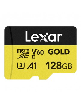 Memory card Lexar GOLD microSDXC 128GB