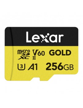 Memory card Lexar GOLD microSDXC 256GB