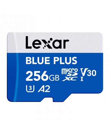 Lexar microSDXC, 256GB Memory Card (SD3.0)