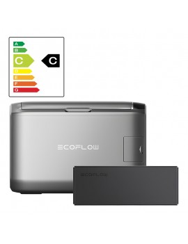 Bundle: Portable refridgerator EcoFlow Glacier 55L + Battery 298Wh