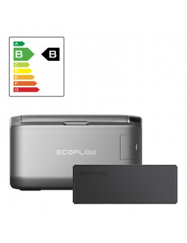 Bundle: Portable refridgerator EcoFlow Glacier 35L + Battery 298Wh