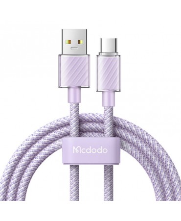 Cable USB-A to Lightning Mcdodo CA-3652, 1.2m (purple)
